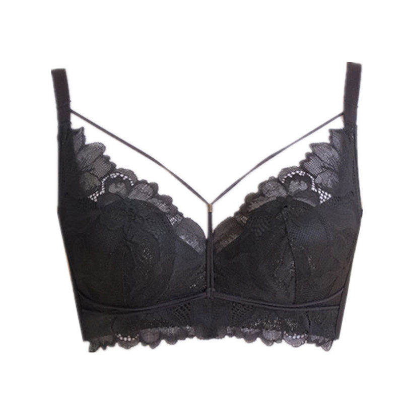 乳胶兔耳朵水晶杯性感内衣法式