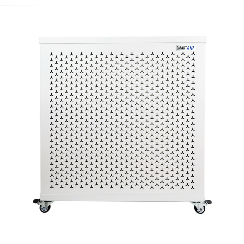 小胖FFU空气净化器 工业设计  0臭氧 高效净化除花粉灰尘甲醛TVOC