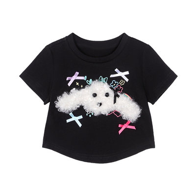 小O宝Okids童装夏季新品T恤卡通