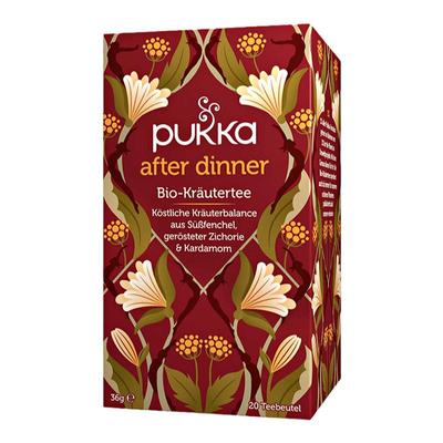 Pukka-普卡 After Dinner 餐后消化去油腻无咖啡因组合花草茶20袋