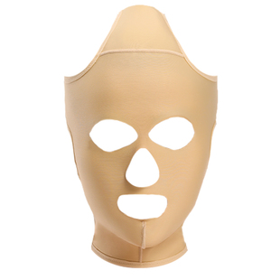 欧力美面罩全脸部吸脂面部抽脂整形束脸术后加压弹力绷带塑形头套