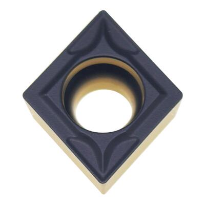 钢件专用内孔车刀片双色涂层耐磨
