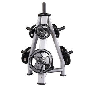 杠铃片架奥杆2.2m专业哑铃片杠铃杆大孔女士举重健身家用套装存储