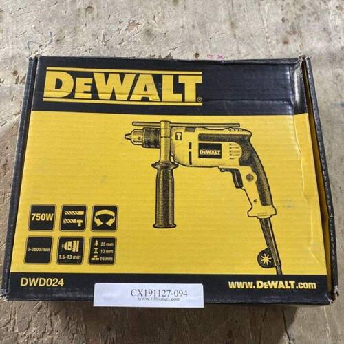 得伟DewaltDWD024冲击钻电枪钻调速议价