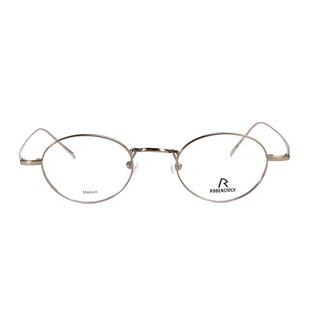 罗敦司得RODENSTOCK新款眼镜架女全框钛架复古百搭小椭圆框R4792