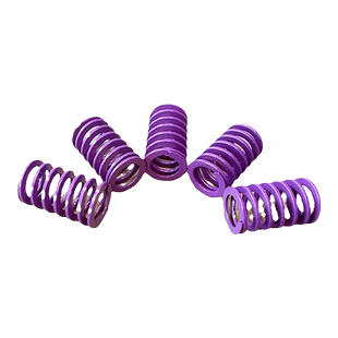 怡合达YSWC紫色盘起矩形SSWC螺旋压缩模具弹簧SWC6 8 10 12--30