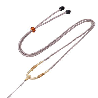 耐磨手工编织男女款平安扣