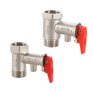 适用各种品牌电热水器小厨宝安全阀单向止回阀泄压阀4减压阀6分