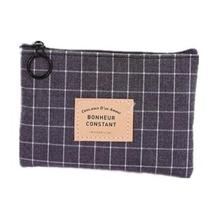 零钱包硬币包女小迷你学生帆布小钱包韩版布艺拉链钥匙包小方包