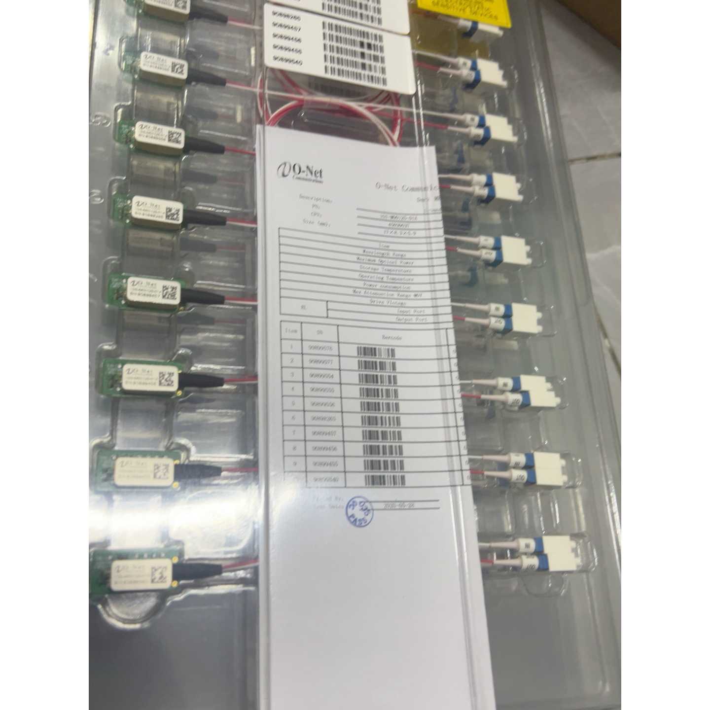【议价-可维修】华为-光纤光可变衰减器-MEMS VOA-15281568 全新/