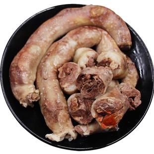 内蒙古牧区羊肉肠羊肉灌肠新鲜肥肠羊杂碎特色蒙古肉肠冷冻羊肉