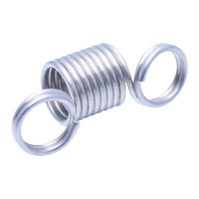 0.3-2.5 双边圈拉簧 闭口边环拉伸弹簧拉力簧304不锈钢英式钩拉簧
