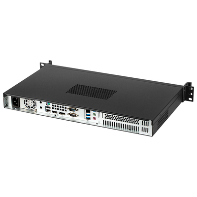 全彩LOGO屏3C认证1U小型服务器