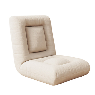 榻榻米靠背椅懒人沙发可躺可睡地上坐垫卧室单人小沙发阳台飘窗椅