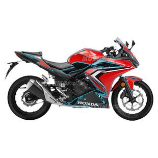 适用本田CBR400R隐形车衣油箱贴车身保护贴膜TPU自修复防刮改装件