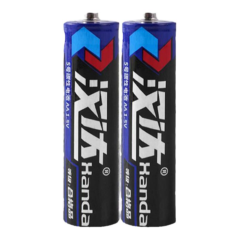 漢達電池5號7號碳性鬧鐘耐用電池