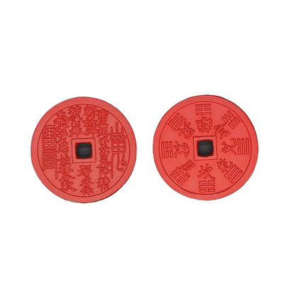 朱砂山鬼花钱吊坠挂件男女同款