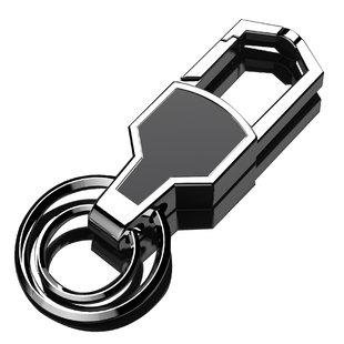 适用于红旗钥匙扣H5 HS5 HS7 H9 个性创意汽车锁匙链高档男女挂件