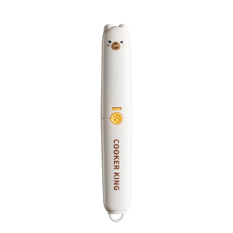 炊大皇二合一水果刀削皮器便携