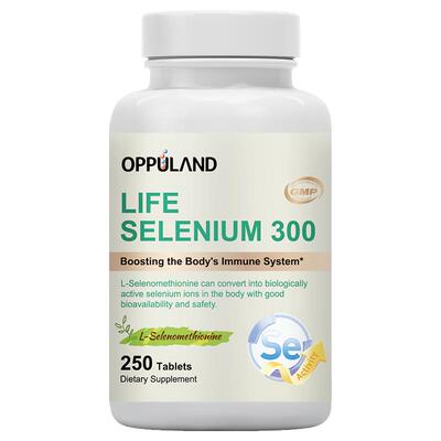 oppuland硒片桥本女性补硒活性硒