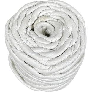 无尘石棉绳保温隔热耐高温石棉扭绳耐火石棉编织绳有尘石棉密封绳