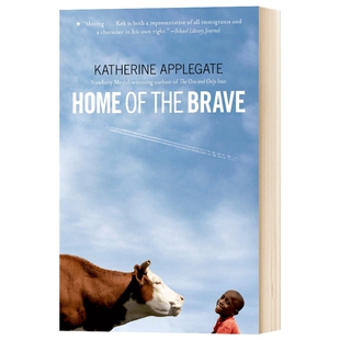 英文原版绘本 Home of the Brave 勇敢者之家 英文版 正版原版书籍儿童图书