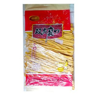 双安黄豆腐竹干豆腐皮5.5斤火锅凉拌卤菜豆干素肉干货商用开店
