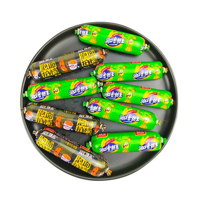 双汇泡面拍档香肠玉米肠迷你小根