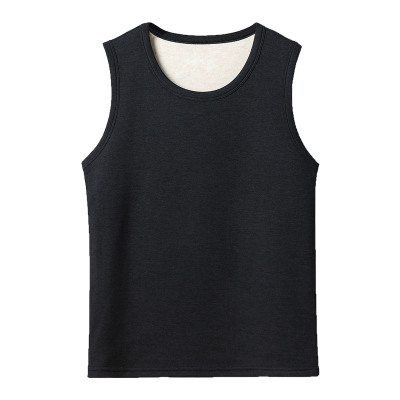 新款德绒发热内衣男女士保暖背心