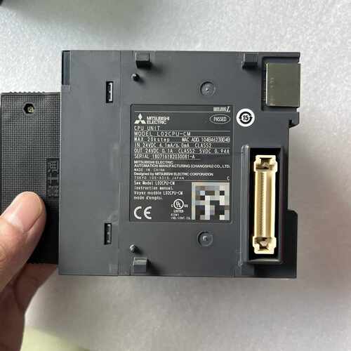 【议价-可维修】 Mitsubishi L02CPU-CM 控制器 /均有货