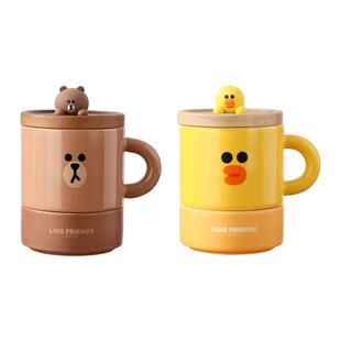 陶瓷茶杯女士个人专用茶水分离泡茶杯子办公室茶具喝水杯带茶漏杯