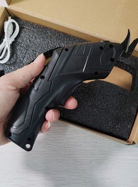 电动裁剪刀手持式电剪子切红色（）布服装工具布机裁神器