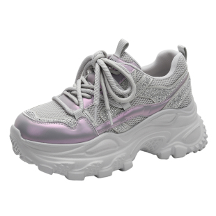 达芙妮厚底老爹鞋2026新款春季女款休闲增高超火巨好看运动女鞋子