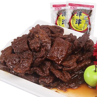 津津豆腐干袋装豆干90g整箱50袋小包装卤汁麻辣五香味特产零食品