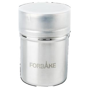 法焙客带盖撒粉罐304不锈钢面粉糖粉咖啡可可粉筛子咖啡抹茶撒粉