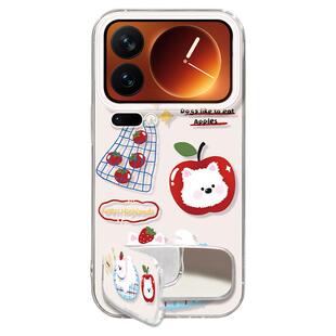 适用小米17手机壳女款17pro保护套新款小米13ultra全包防摔12pro硅胶透明外壳14青春版苹果15por好看小狗软壳