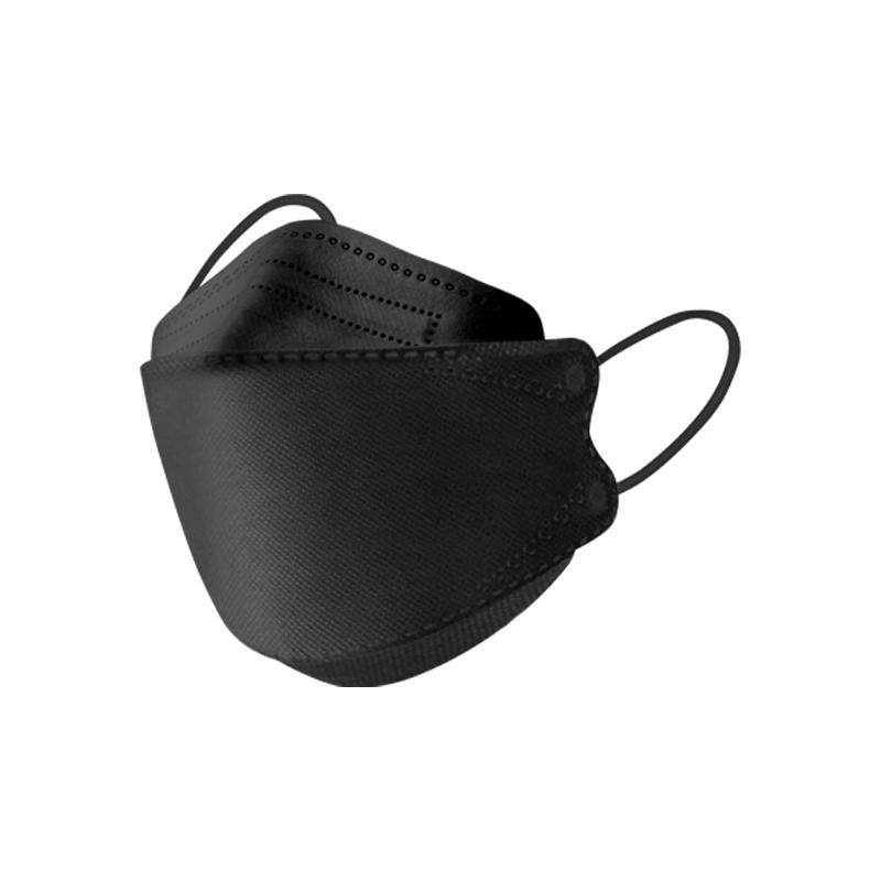 可孚kn95口罩鱼型一次性柳叶型3d立体防护不花妆鱼嘴夏季薄k n95