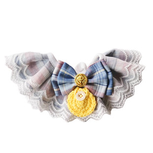 Airtag宠物项圈防丢失夏季透气猫咪围脖苹果定位追踪用品小狗颈圈