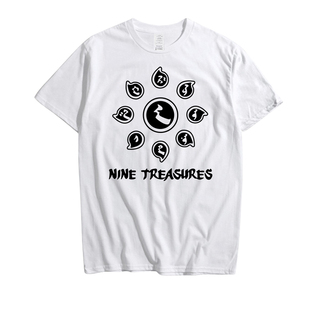 九宝乐队周边T恤短袖同款衣服摇滚蒙古夏十丈铜嘴摇滚巡演唱会男