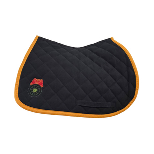 马鞍垫汗屉德宝PONY矮马汗屉订制鞍垫粗布防滑精美刺绣文字订制