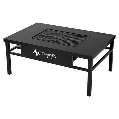 岄川围炉煮茶桌烧烤炉子户外庭院