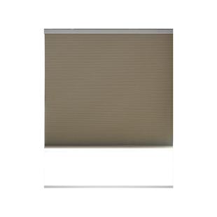 贵品双层日夜罗马帘窗帘卧室客厅书房电动智能升降蜂巢帘百叶帘