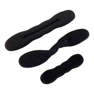 儿童专用丸子头海绵盘发器小女孩舞蹈花苞头不伤发女童懒人头饰