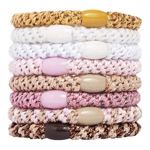 L. ERICKSON/莱丽克森高弹力舒适发圈-8根 头绳发绳