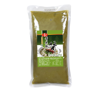 2斤青藤椒 酸菜鱼青花椒鱼调料重庆面麻辣味金汤火锅底料餐饮商用