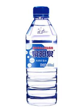 泉阳泉长白山天然矿泉水