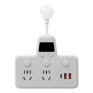 公正午纯铜插座转换器多功能多孔usb宿舍插排插家用办公多插孔位