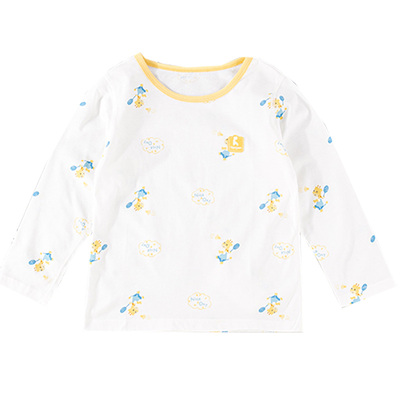 男女宝宝薄款打底内衣秋衣