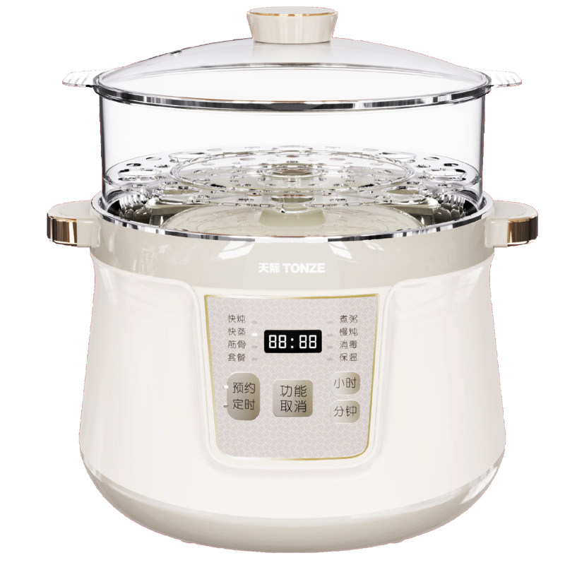 天际隔水炖全自动陶瓷家用4.2L
