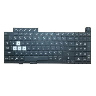 适用天选1天选2华硕FA506H FX506 FX706L FA706飞行堡垒8背光键盘